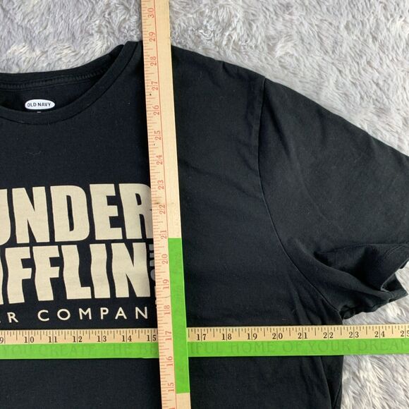 The Office Dunder Mifflin Paper Company Shirt Mens XXL Black White Gray TV - Picture 5 of 7